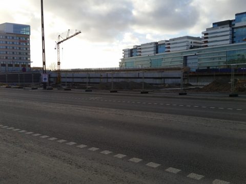 Near Norra Stationsgatan · 2015-03-10