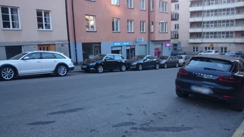 Near Kadettgatan · 2016-10-01