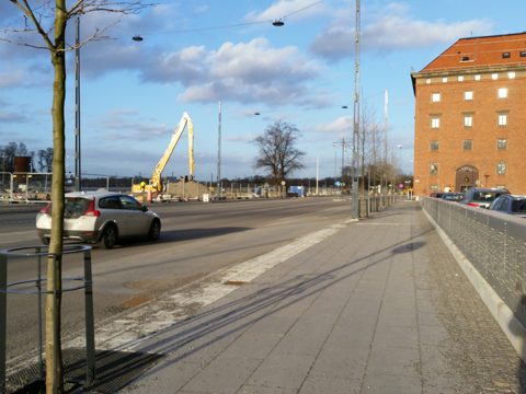 Near Norra Stationsgatan · 2015-03-10