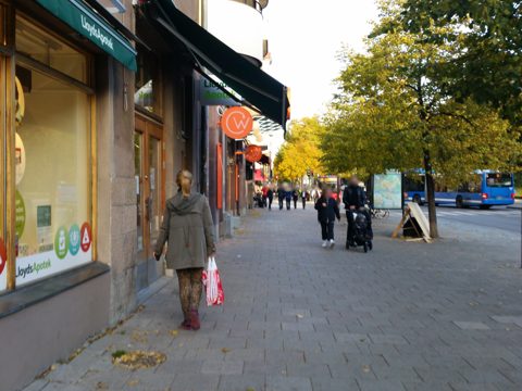 Near Torsgatan · 2015-10-24