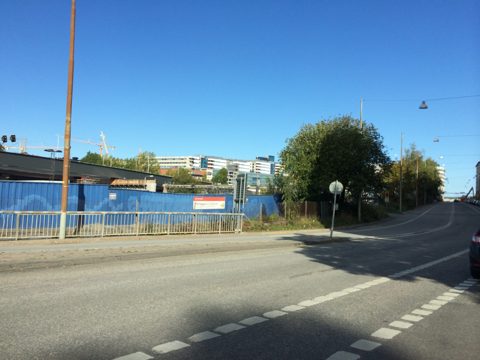 Near Karlbergsvägen · 2014-09-27