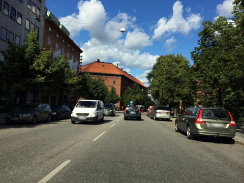 Near Sankt Eriksgatan · 2014-08-22