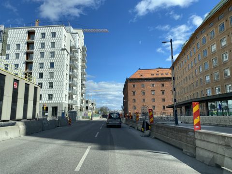 Near Norra Stationsgatan · 2020-04-26