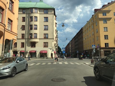 Near Rörstrandsgatan · 2018-06-10