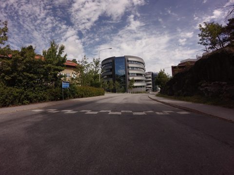 Near Tomtebodavägen · 2016-07-31