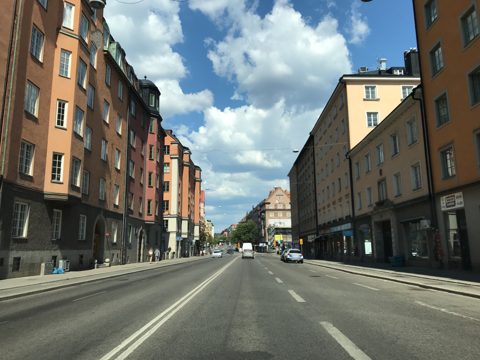 Near Sankt Eriksgatan · 2018-07-15