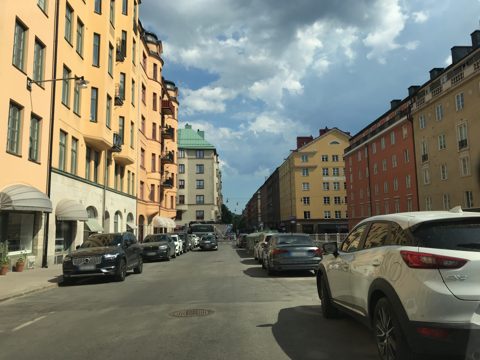 Near Rörstrandsgatan · 2018-06-10