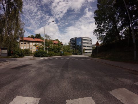 Near Tomtebodavägen · 2016-07-31