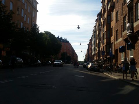 Near Rörstrandsgatan · 2015-08-23