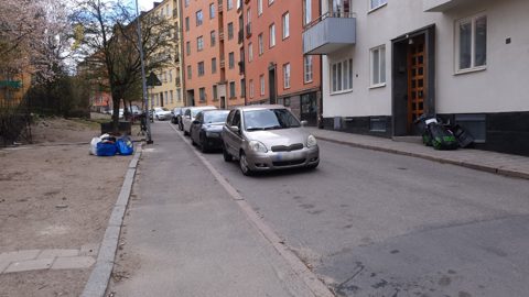 Near Väringgatan · 2020-04-19