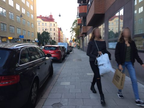 Near Norrbackagatan · 2016-10-01