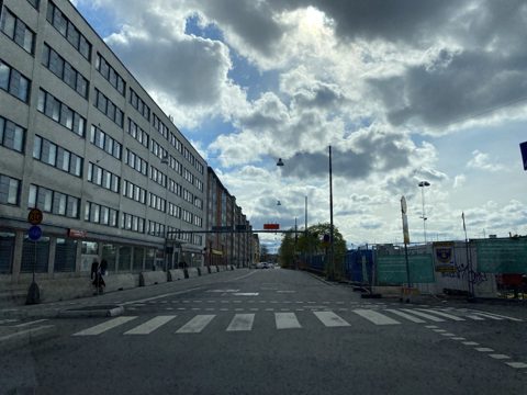 Near Norra Stationsgatan · 2020-05-02