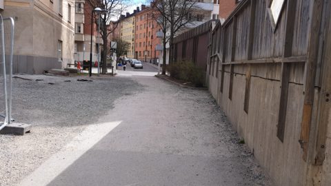 Near Norrbackagatan · 2020-04-19