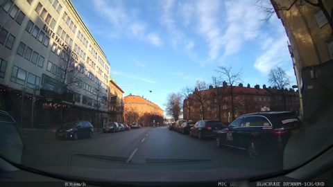 Near Sankt Eriksgatan · 2020-01-24