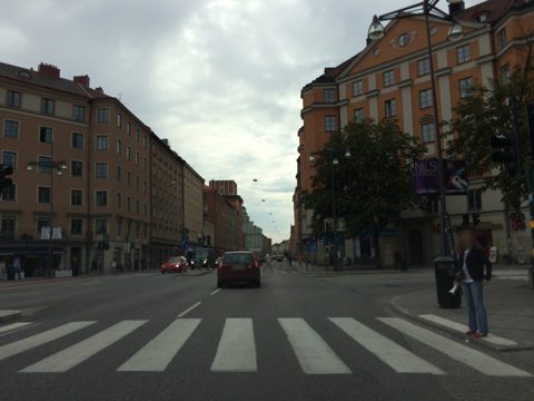 Near Sankt Eriksgatan · 2014-08-14