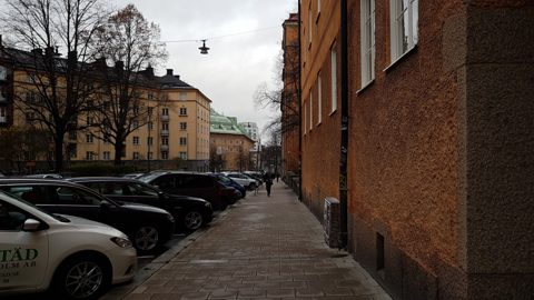 Near Dalagatan · 2019-11-17