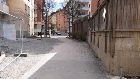 Near Norrbackagatan · 2020-04-19