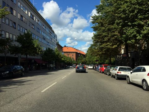 Near Sankt Eriksgatan · 2014-08-22