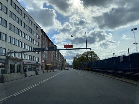 Near Norra Stationsgatan · 2020-05-02