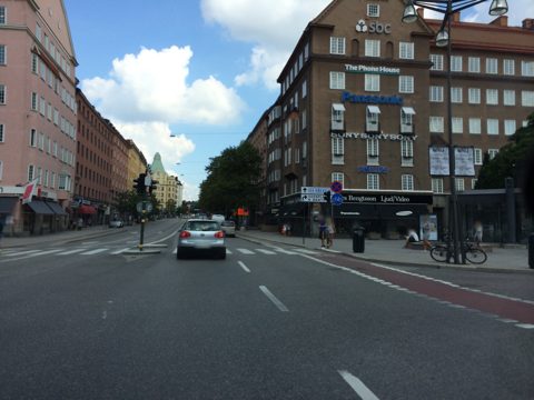 Near Sankt Eriksgatan · 2014-08-09