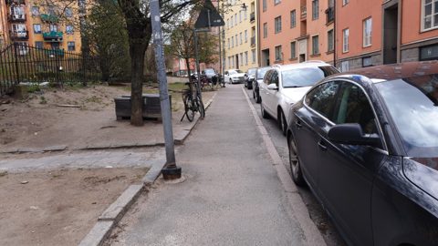 Near Väringgatan · 2020-04-19