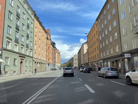 Near Sankt Eriksgatan · 2020-05-16
