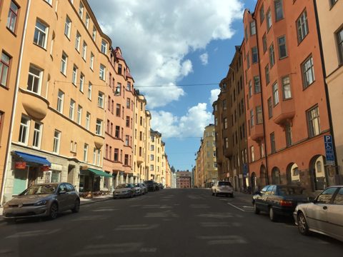 Near Tomtebogatan · 2018-07-15