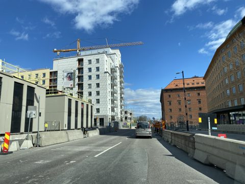 Near Norra Stationsgatan · 2020-04-26