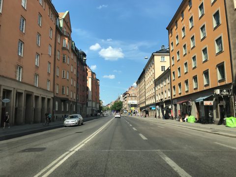 Near Sankt Eriksgatan · 2018-06-10