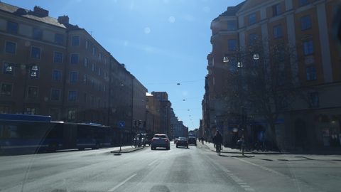 Near Sankt Eriksgatan · 2020-04-22