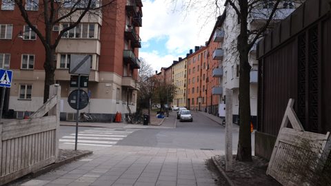 Near Norrbackagatan · 2020-04-19