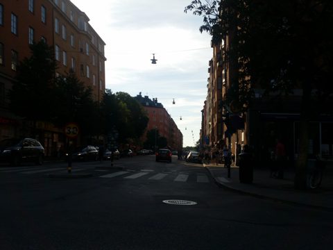 Near Sankt Eriksgatan · 2015-08-23