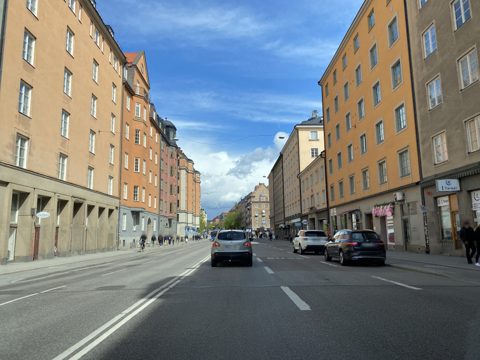 Near Sankt Eriksgatan · 2020-05-16