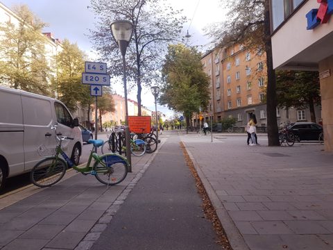 Near Sankt Eriksgatan · 2019-08-14