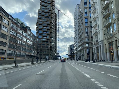 Near Norra Stationsgatan · 2020-05-02
