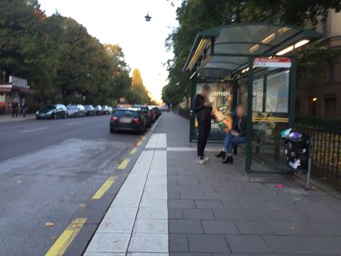 Near Karlbergsvägen · 2016-10-01