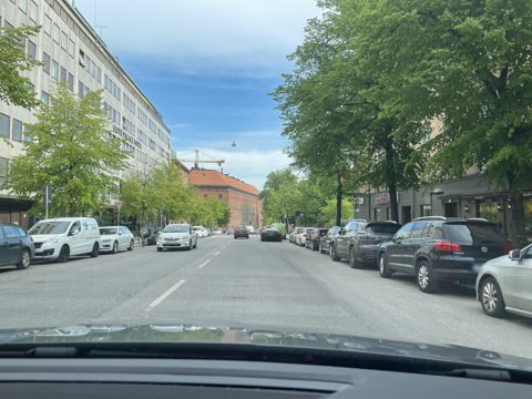 Near Sankt Eriksgatan · 2021-05-31