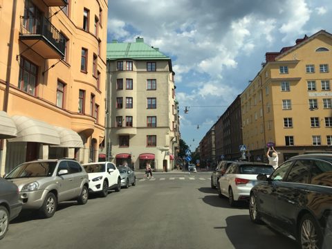 Near Rörstrandsgatan · 2018-06-10