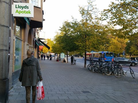 Near Torsgatan · 2015-10-24