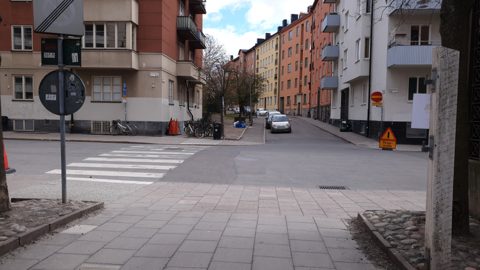 Near Norrbackagatan · 2020-04-19
