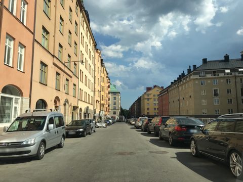 Near Rörstrandsgatan · 2018-06-10