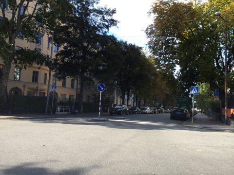 Near Karlbergsvägen · 2014-09-27