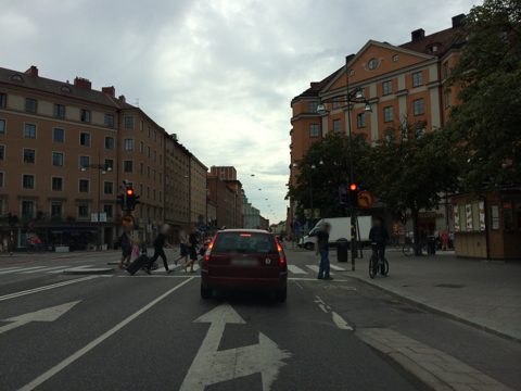 Near Sankt Eriksgatan · 2014-08-14