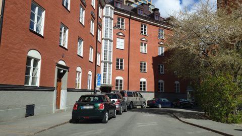 Near Torbjörn Klockares Gata · 2020-04-19