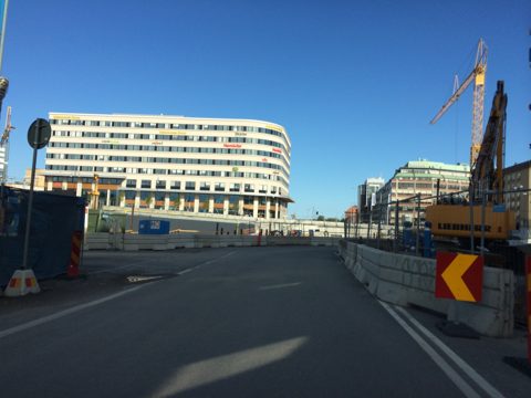 Near Norra Stationsgatan · 2014-09-27