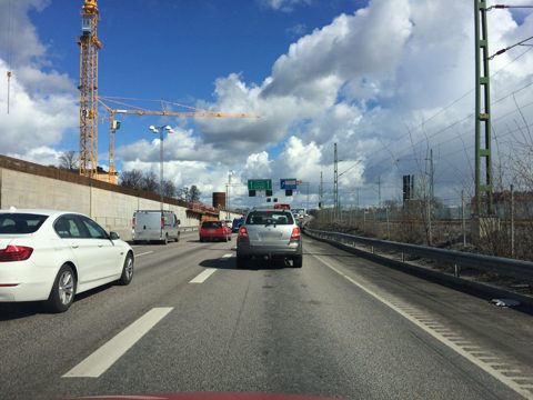 Near Hagaesplanaden · 2015-04-13