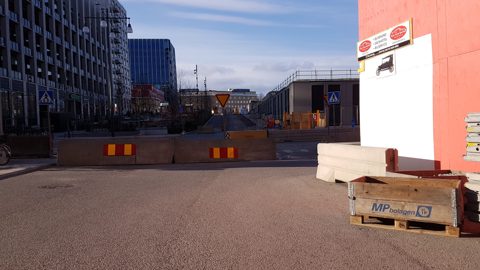 Near Hälsingegatan · 2021-03-24