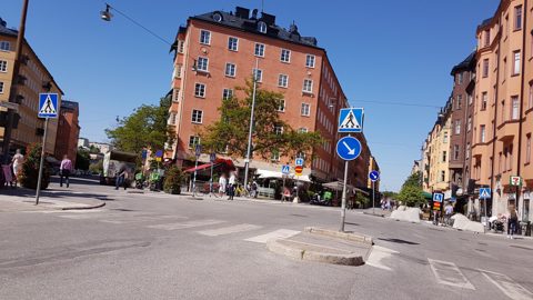 Near Rörstrandsgatan · 2021-06-04