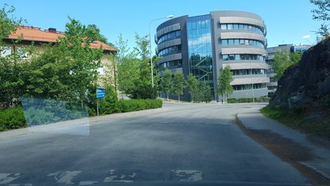 Near Tomtebodavägen · 2018-06-04