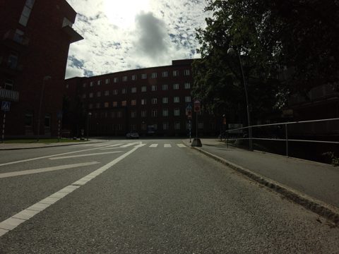 Near Karolinska vägen · 2016-07-31